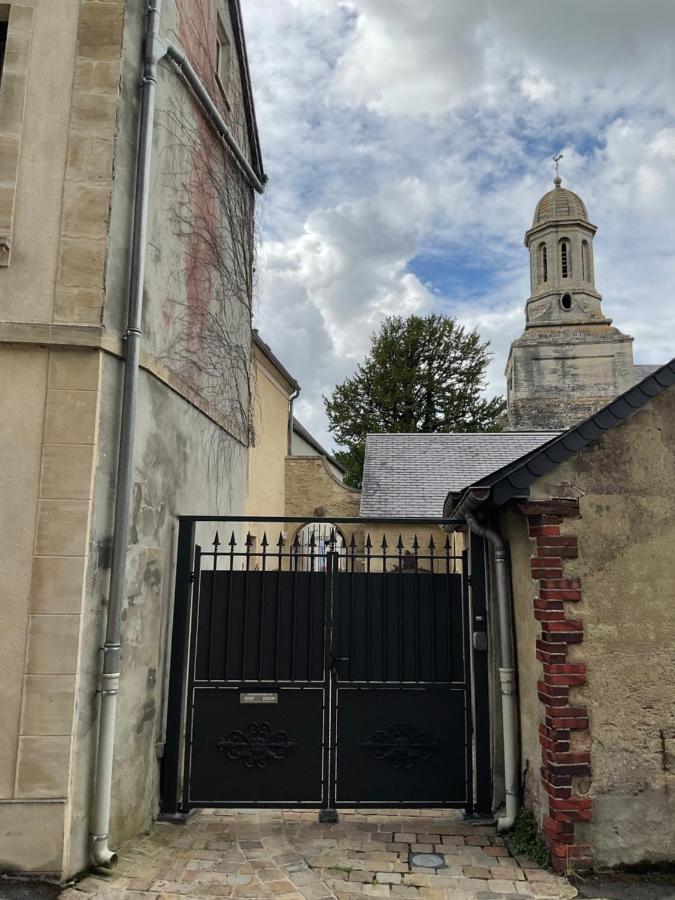 فيلا La Berlue Bayeux Saint-Vigor-le-Grand المظهر الخارجي الصورة