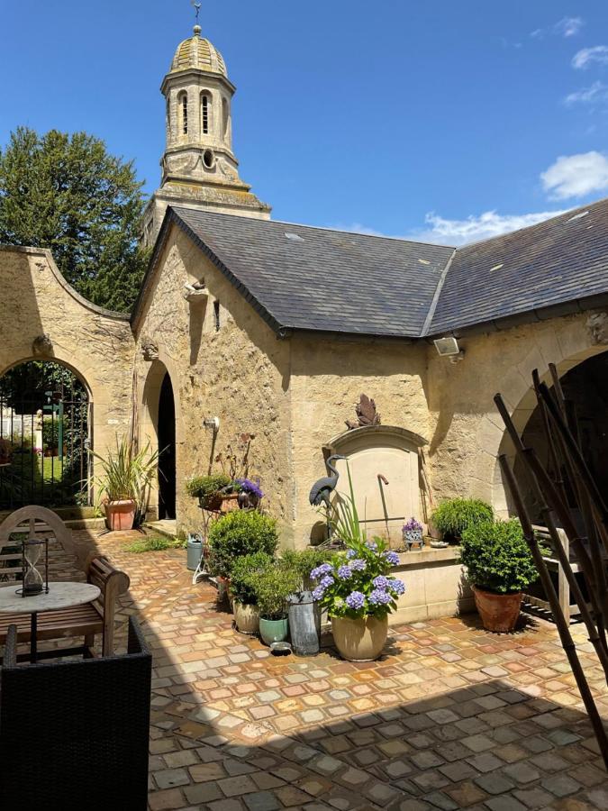 فيلا La Berlue Bayeux Saint-Vigor-le-Grand المظهر الخارجي الصورة