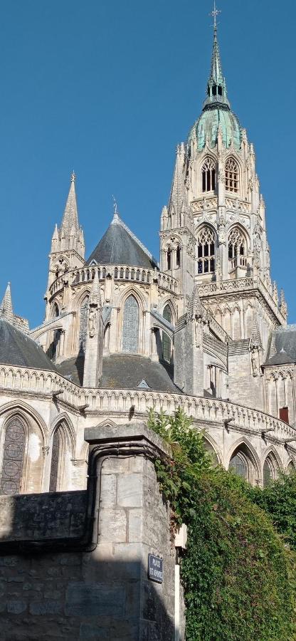 فيلا La Berlue Bayeux Saint-Vigor-le-Grand المظهر الخارجي الصورة