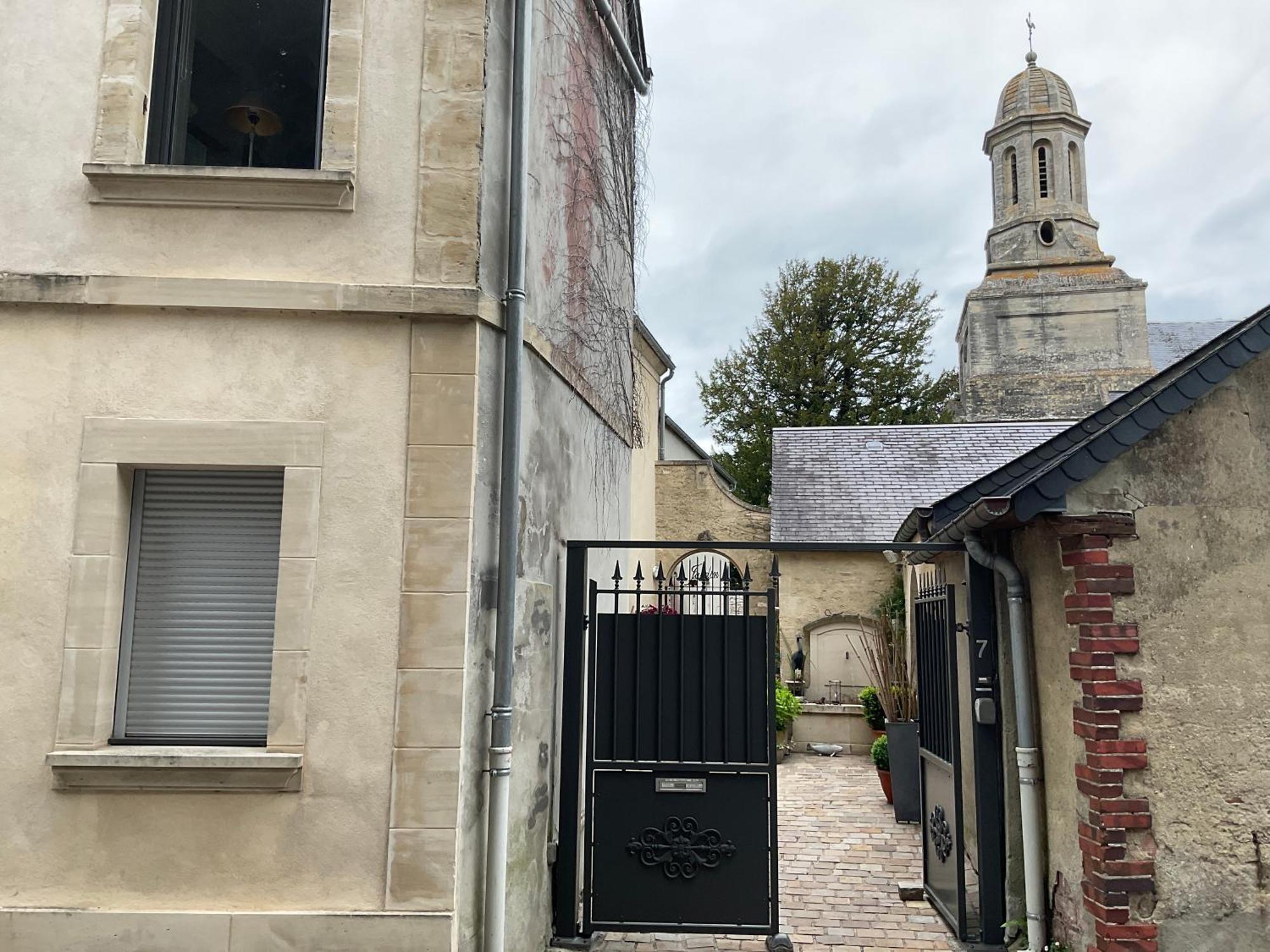 فيلا La Berlue Bayeux Saint-Vigor-le-Grand المظهر الخارجي الصورة